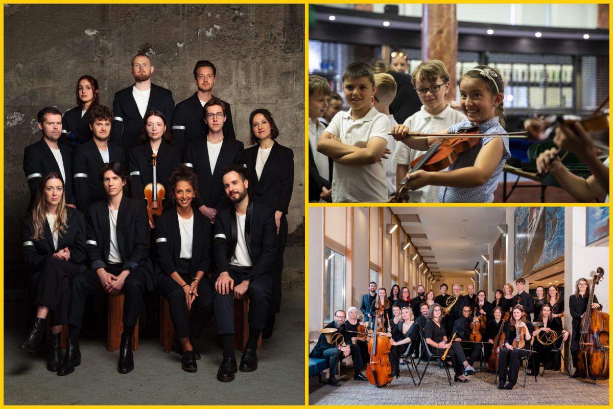 12 Ensemble, School children and Music Festival performers